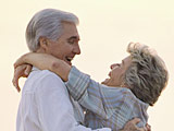 Älteres Ehepaar